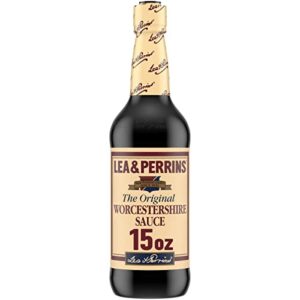 lea & perrins the original worcestershire sauce (15 fl oz bottle)