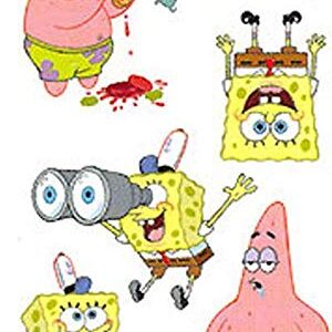 BU SPONGEBOB Krusty Krab WALL APPLIQUES wallpaper kid room