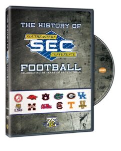 the history of southeastern conference (sec) football: celebrating 75 years of sec football