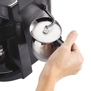 Mr. Coffee 4-Cup Steam Espresso System with Milk Frother