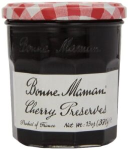 bonne maman cherry preserves, 13 oz