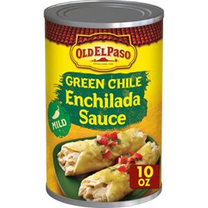 old el paso mild green chile enchilada sauce, 1 ct., 10 oz.