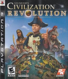 sid meier's civilization revolution - playstation 3