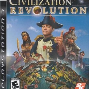 Sid Meier's Civilization Revolution - Playstation 3