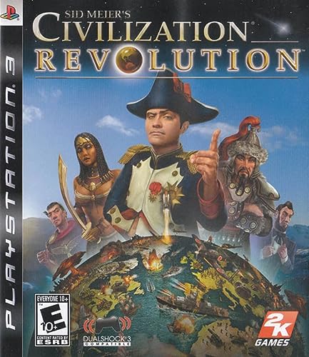 Sid Meier's Civilization Revolution - Playstation 3