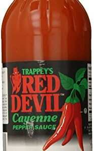 Trappey's Hot Sauce, Red Devil, 32 Ounce