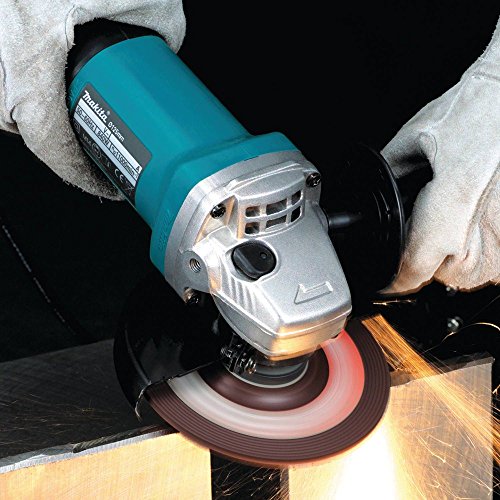 Makita 9557PBX1 4-1/2" Paddle Switch Cut-Off/Angle Grinder