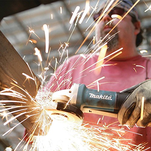 Makita 9557PBX1 4-1/2" Paddle Switch Cut-Off/Angle Grinder