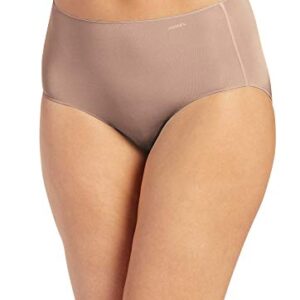 Jockey Women's Underwear No Panty Line Promise Tactel Hip Brief, Light, 9