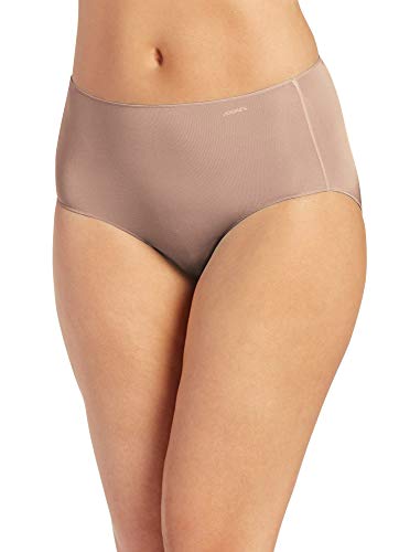 Jockey Women's Underwear No Panty Line Promise Tactel Hip Brief, Light, 9