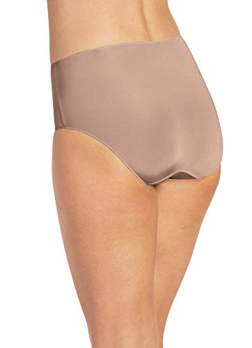 Jockey Women's Underwear No Panty Line Promise Tactel Hip Brief, Light, 9