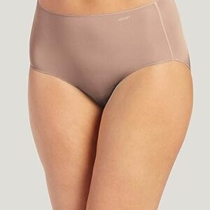 Jockey Women's Underwear No Panty Line Promise Tactel Hip Brief, Light, 9