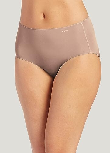 Jockey Women's Underwear No Panty Line Promise Tactel Hip Brief, Light, 9