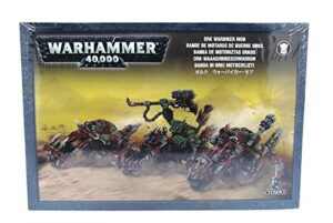 warhammer 40k ork warbiker mob