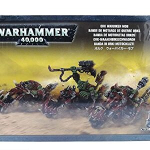 Warhammer 40K Ork Warbiker Mob