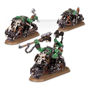 Warhammer 40K Ork Warbiker Mob