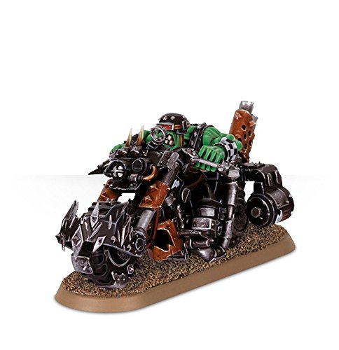 Warhammer 40K Ork Warbiker Mob