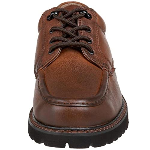 Dockers Men's Glacier Moc Toe Oxford,Dark Tan,11 M US