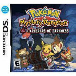 pokemon mystery dungeon: explorers of darkness