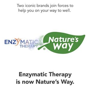 Nature's Way Enzymatic Therapy OsteoPrime PLUS Calcium & Magnesium, Bone Health Support*, 120 Tablets