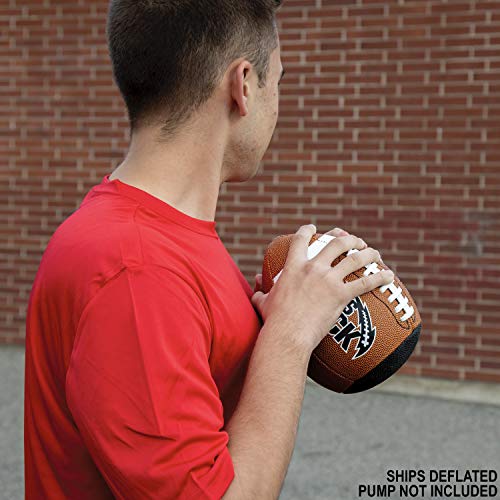 Passback Official Composite Football, Ages 14+, High School Training Football