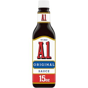 a.1. original steak sauce, 15 oz bottle