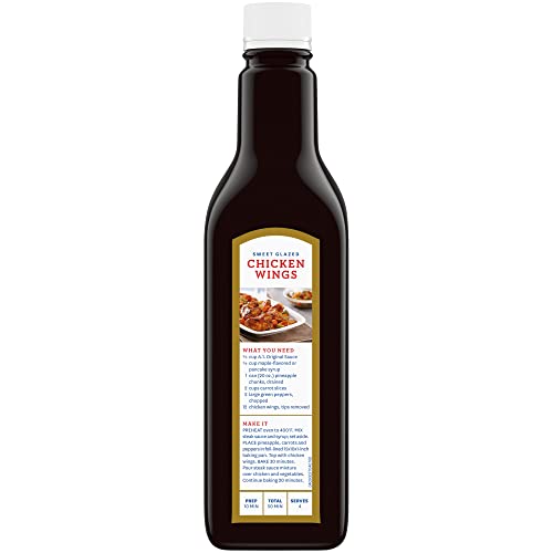 A.1. Original Steak Sauce, 15 oz Bottle