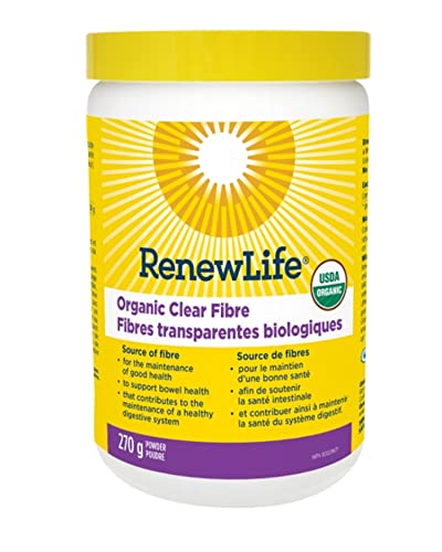 Renew Life Organic Clear Fiber, 9.5-ounce