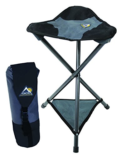 GCI Outdoor PackSeat Camping Stool Portable Folding Stool