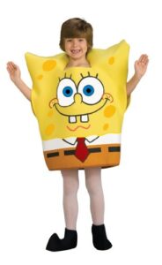 spongebob squarepants child's costume, toddler