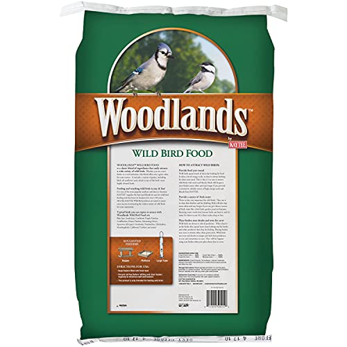 Kaytee Woodlands Wild Bird Food, 20-Pound