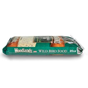 Kaytee Woodlands Wild Bird Food, 20-Pound