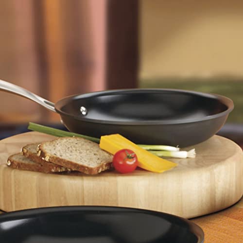 Cuisinart GG22-20 GreenGourmet Hard-Anodized Nonstick 8-Inch Open Skillet