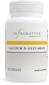 integrative therapeutics - calcium d-glucarate - supports detoxification systems and healthy estrogen metabolism* - 90 capsules