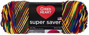 red heart 66399 super saver yarn, mexicana print