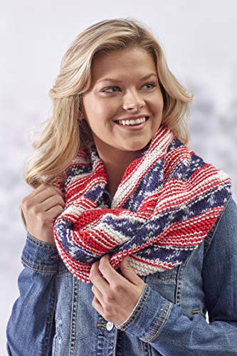 Red Heart 66399 Super Saver Yarn, Mexicana Print