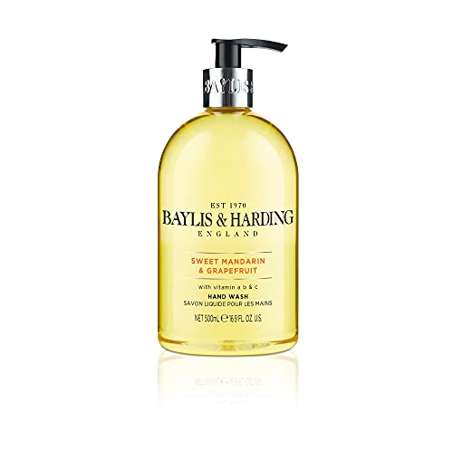 Baylis & Harding Sweet Mandarin & Grapefruit 16.9 Ounces Hand Wash & Lotion