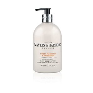 Baylis & Harding Sweet Mandarin & Grapefruit 16.9 Ounces Hand Wash & Lotion