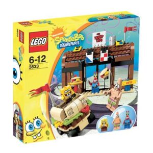 lego krusty krab adventures 3833 spongebob squarepants