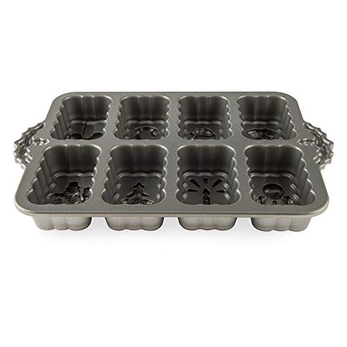 Nordic Ware Holiday Mini Loaves Pan