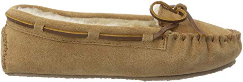 Minnetonka Women's Cally Slipper,Cinnamon,9 M US