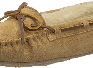 Minnetonka Women's Cally Slipper,Cinnamon,9 M US