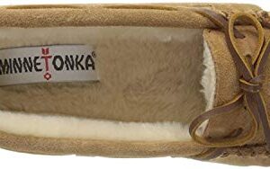 Minnetonka Women's Cally Slipper,Cinnamon,9 M US