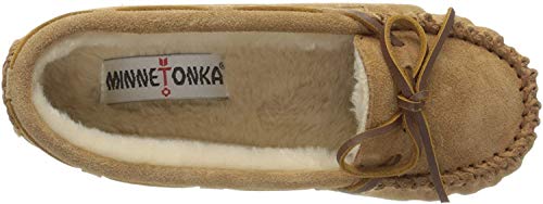 Minnetonka Women's Cally Slipper,Cinnamon,9 M US