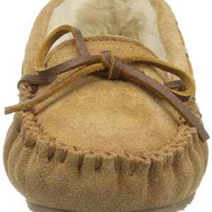 Minnetonka Women's Cally Slipper,Cinnamon,9 M US