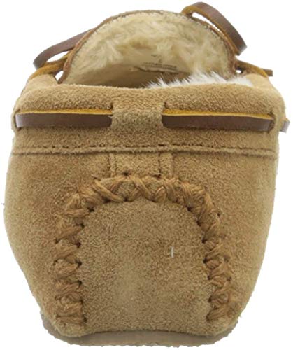 Minnetonka Women's Cally Slipper,Cinnamon,9 M US