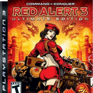Command & Conquer Red Alert 3 - Playstation 3