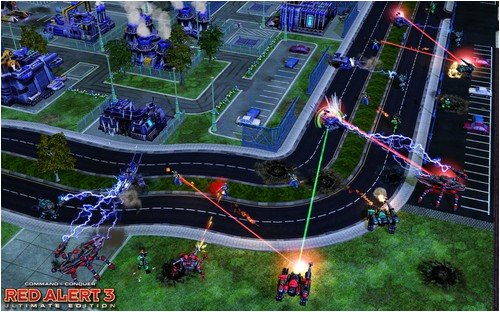 Command & Conquer Red Alert 3 - Playstation 3