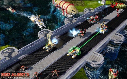 Command & Conquer Red Alert 3 - Playstation 3