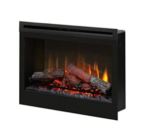 dimplex df3033st 33" electric fireplace insert, model, 120v, 780w, 8.3 amps, black